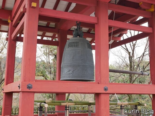 京都・宇治「平等院の梵鐘」イクリンブログ