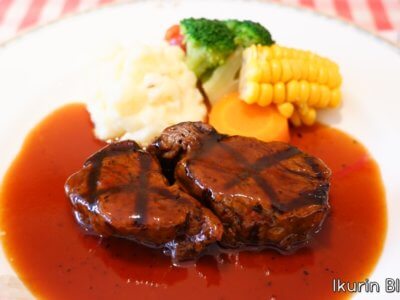 kitchen ekubo「和牛のステーキ」イクリンブログ
